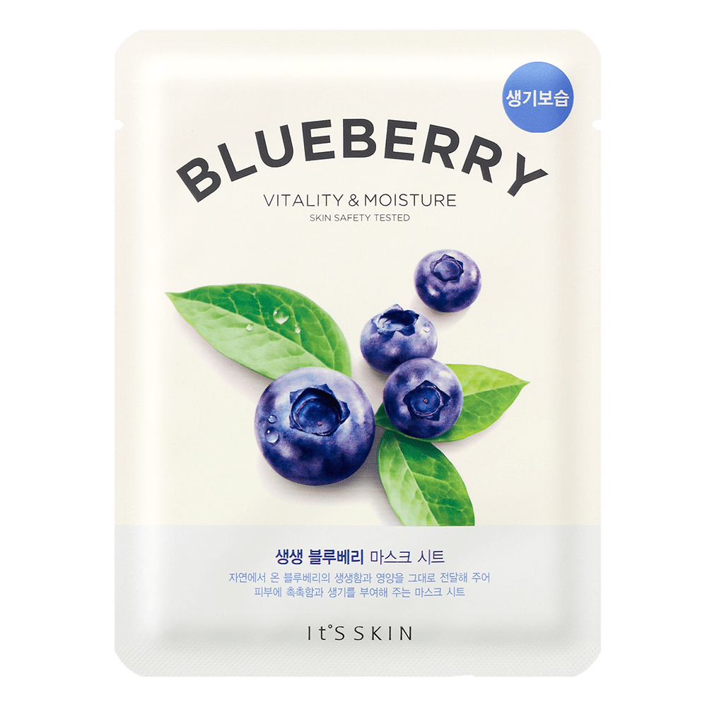 ITSSKIN The Fresh Mask Sheet 20ml - Blueberry-SKEEN