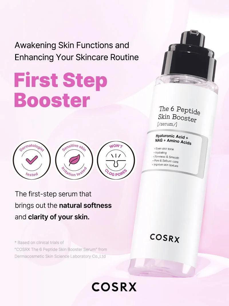 COSRX The 6 Peptide Skin Booster Serum 150ml-SKEEN