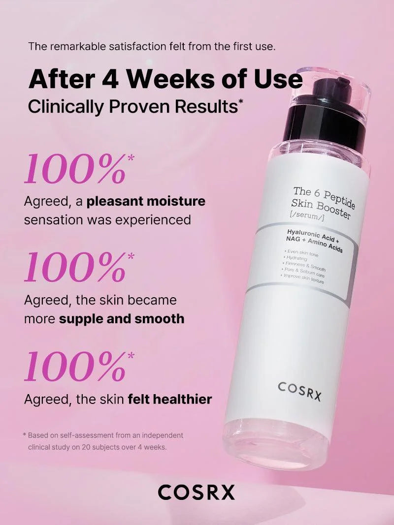 COSRX The 6 Peptide Skin Booster Serum 150ml-SKEEN