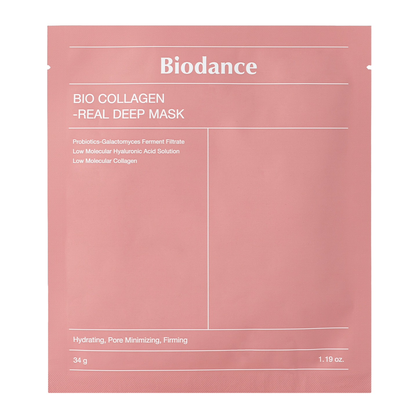 Biodance Bio-Collagen Real Deep Mask 34g-SKEEN