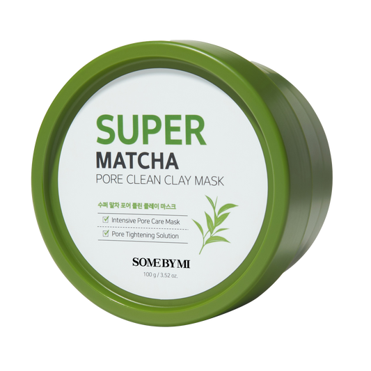 SOMEBYMI Super Matcha Pore Clean Clay Mask 100g-SKEEN