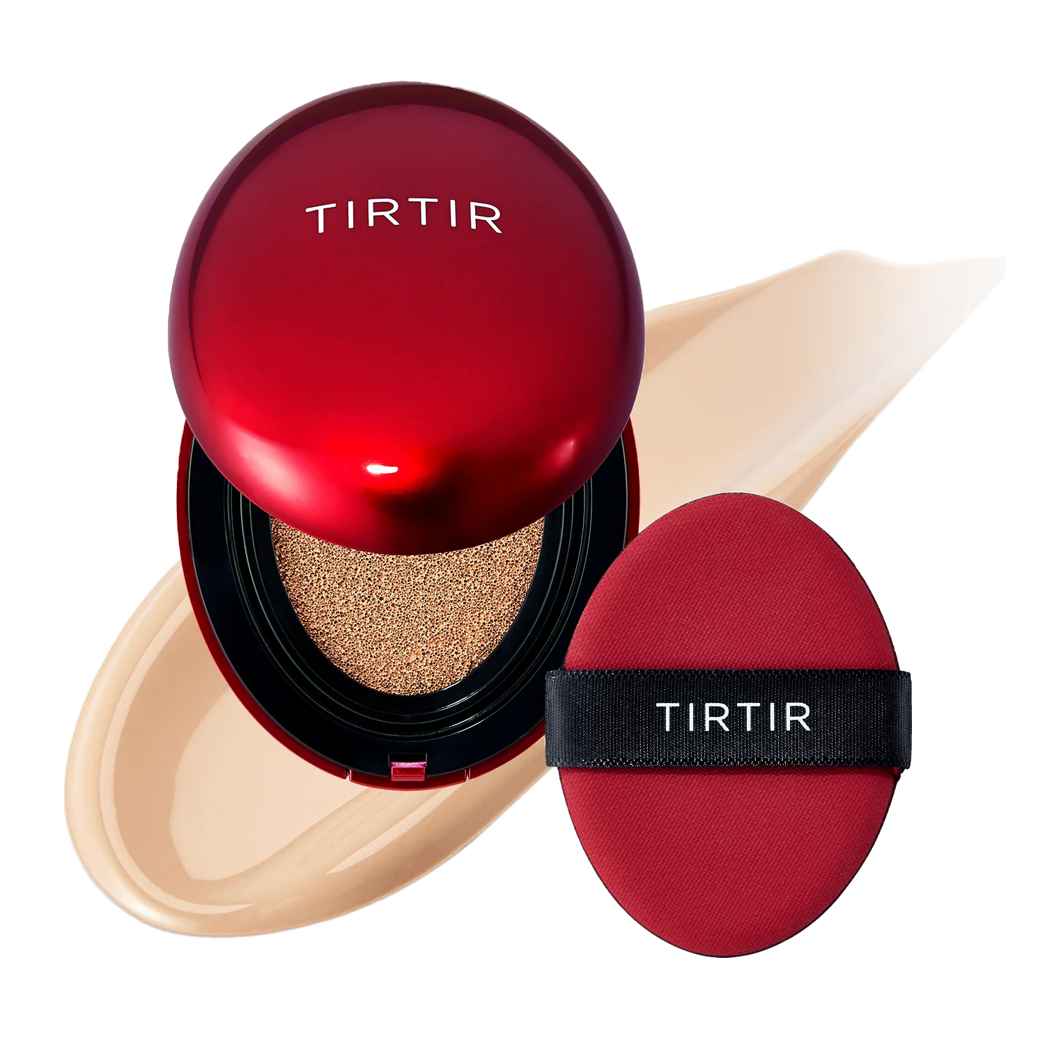 TIRTIR Mask Fit Red Cushion SPF40 PA++ Cushion Make Up 18g-SKEEN