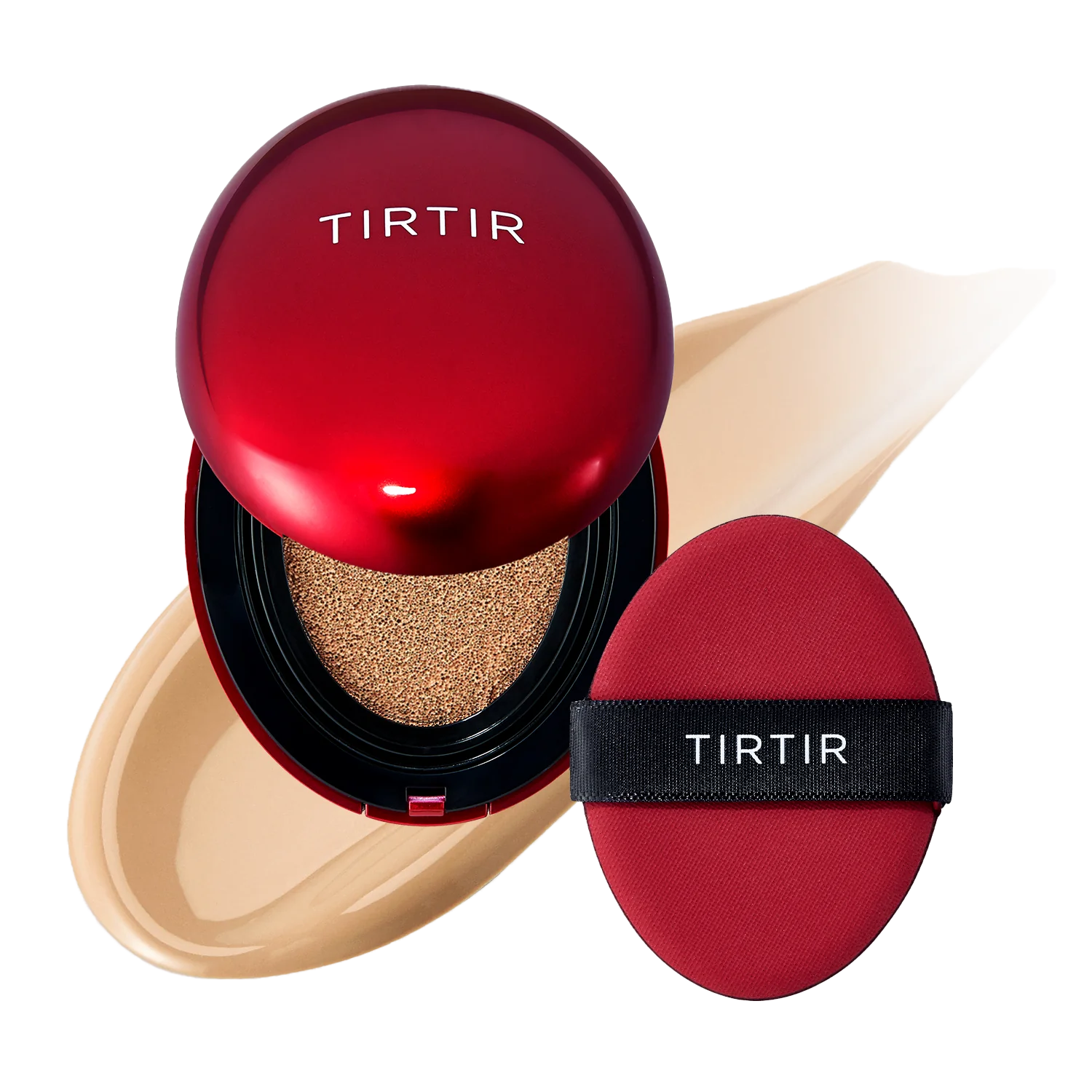 TIRTIR Mask Fit Red Cushion SPF40 PA++ Cushion Make Up 18g-SKEEN