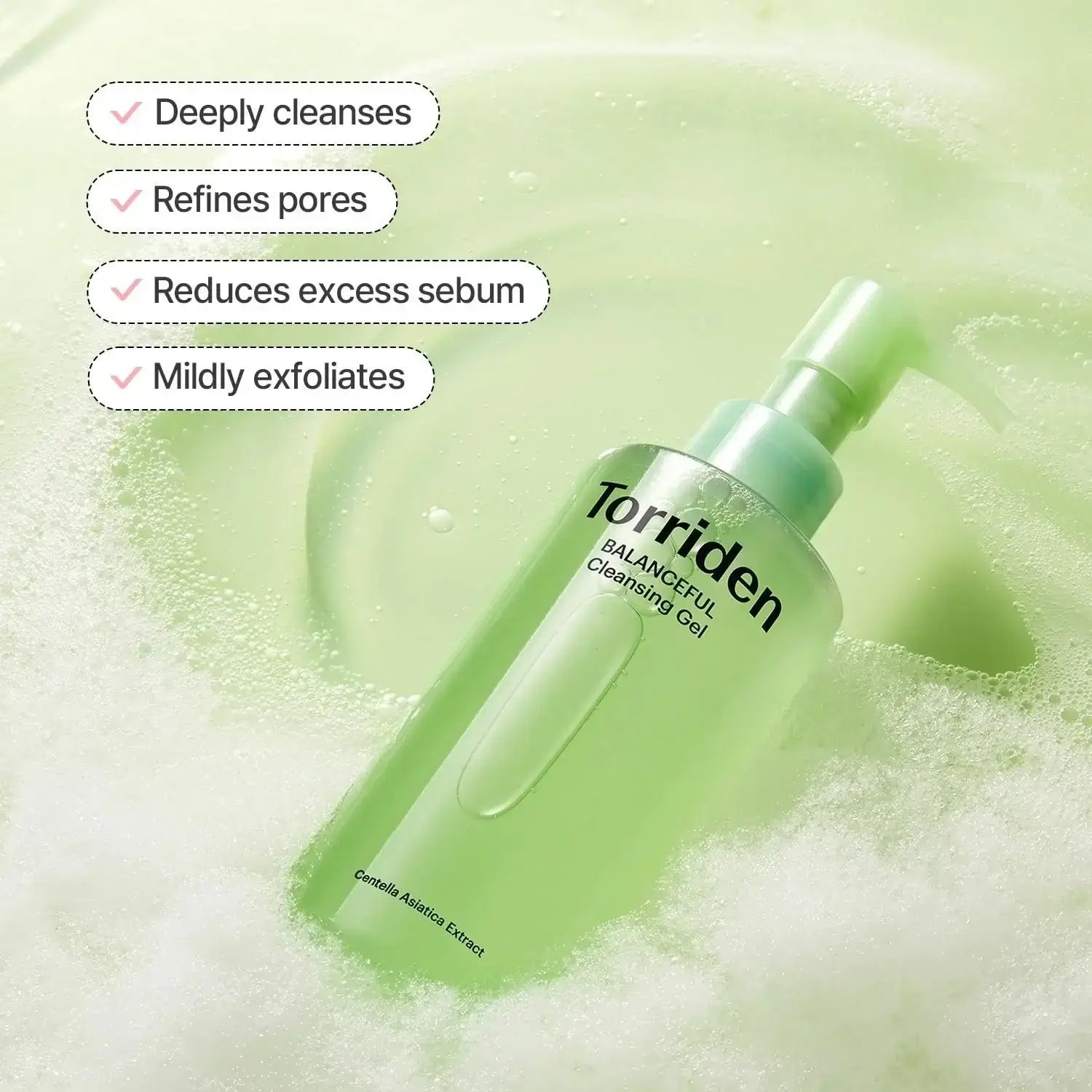 Torriden Balanceful Cleansing Gel 200ml-SKEEN