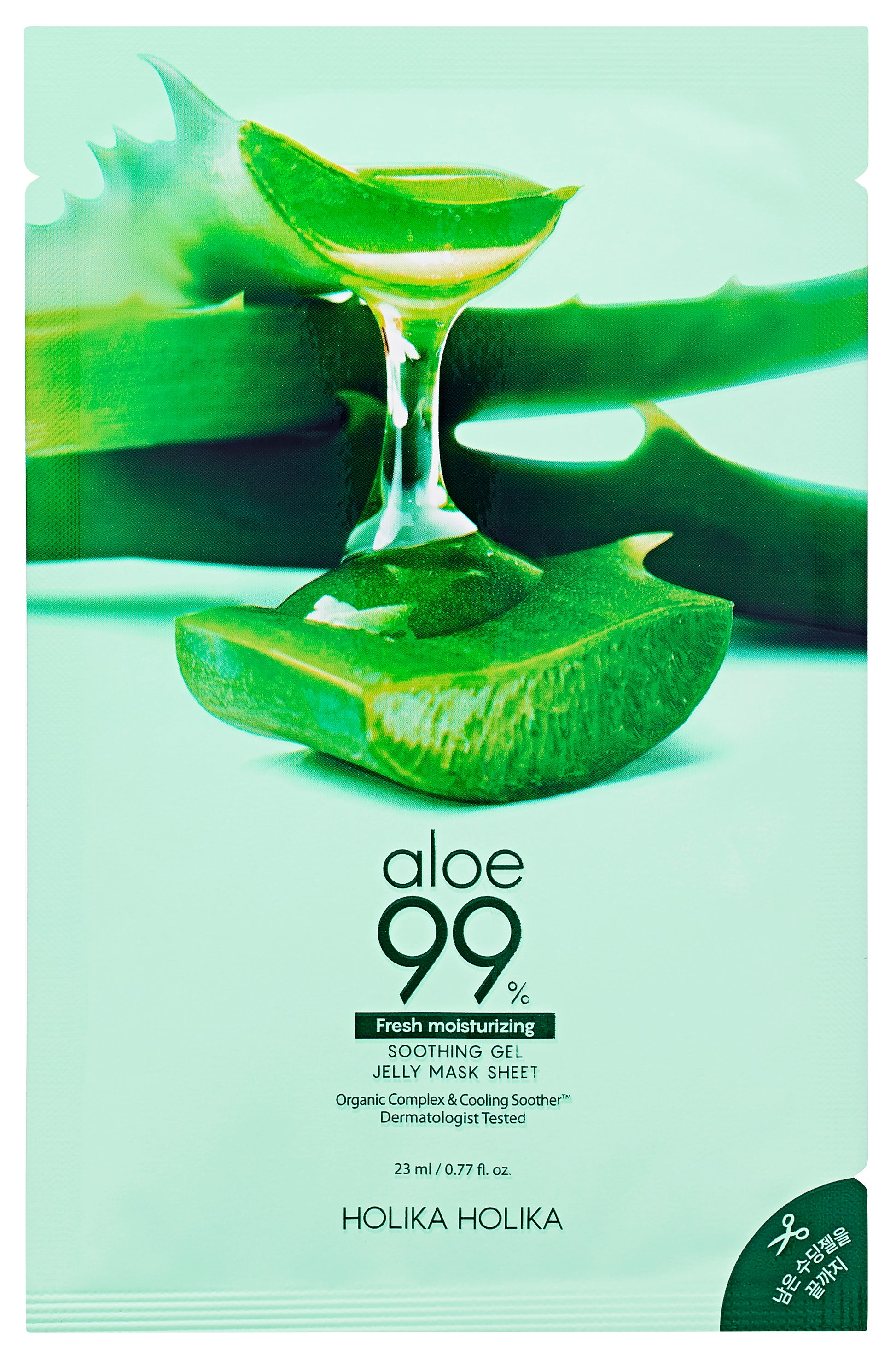 HOLIKA HOLIKA Aloe Soothing Jelly Mask AD Fresh 23ml-SKEEN