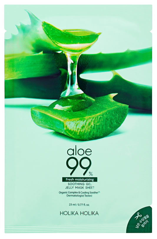 HOLIKA HOLIKA Aloe Soothing Jelly Mask AD Fresh 23ml-SKEEN