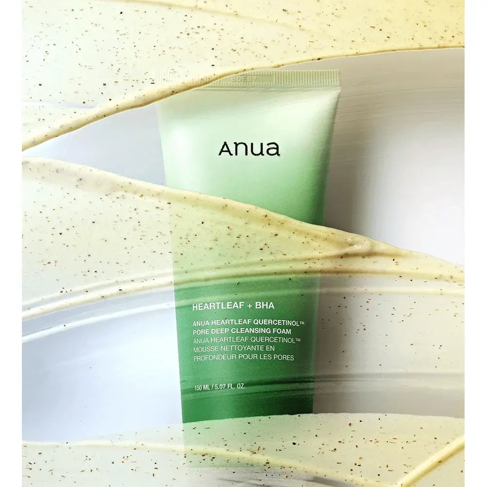 ANUA Heartleaf Quercetinol Pore Deep Cleansing Foam 150ml-SKEEN