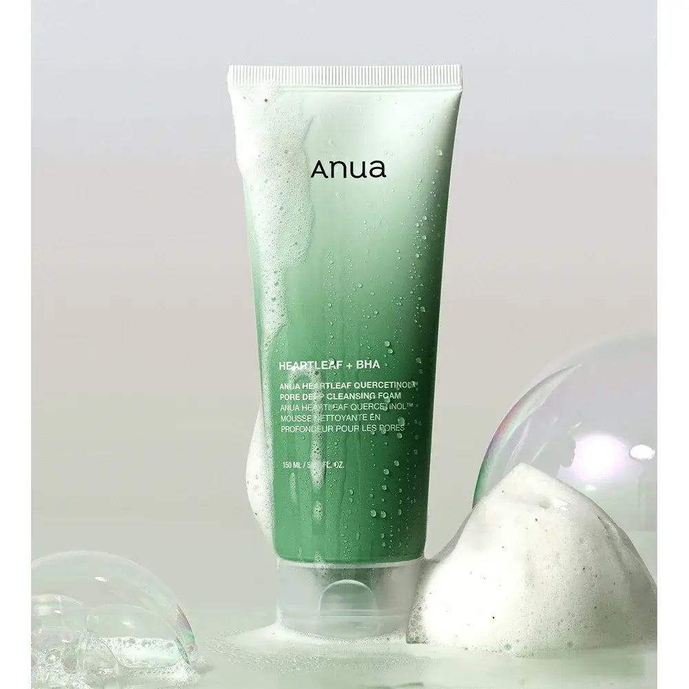 ANUA Heartleaf Quercetinol Pore Deep Cleansing Foam 150ml-SKEEN