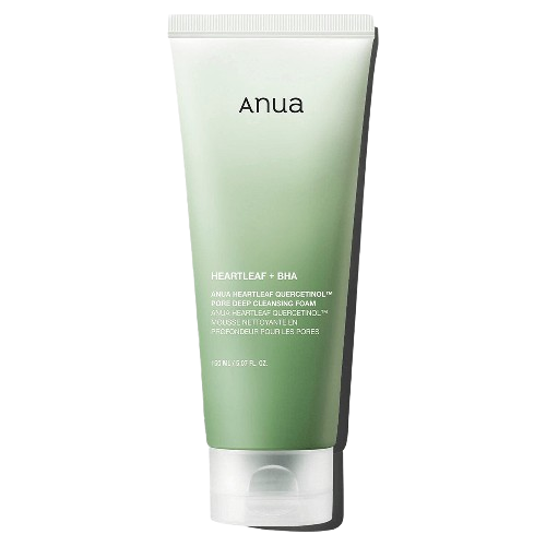 ANUA Heartleaf Quercetinol Pore Deep Cleansing Foam 150ml-SKEEN