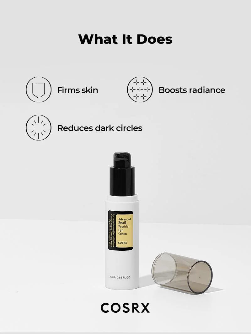 COSRX Advanced Snail Peptide Eye Cream 25ml-SKEEN
