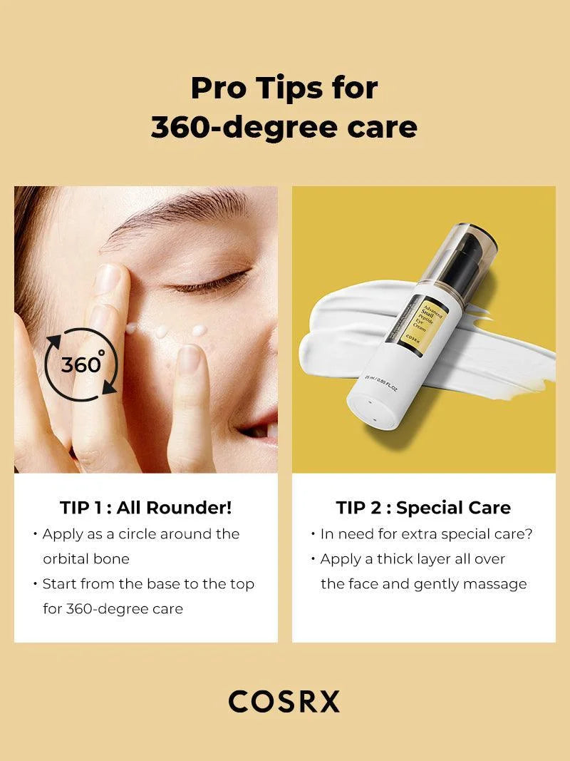 COSRX Advanced Snail Peptide Eye Cream 25ml-SKEEN