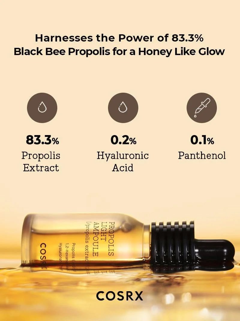 COSRX Full Fit Propolis Light Ampoule 30ml-SKEEN