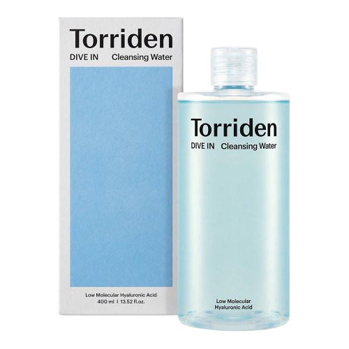 Torriden DIVE-IN Low Molecular Hyaluronic Acid Cleansing Water 400ml-SKEEN