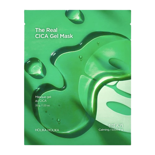 HOLIKA HOLIKA The Real Cica Gel Mask 35g-SKEEN