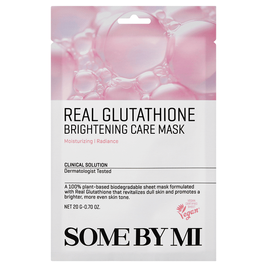 SOMEBYMI Real Glutathione Brightening Care Mask 20g-SKEEN