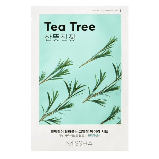 MISSHA Airy Fit Sheet Mask Tea Tree 20ml-SKEEN