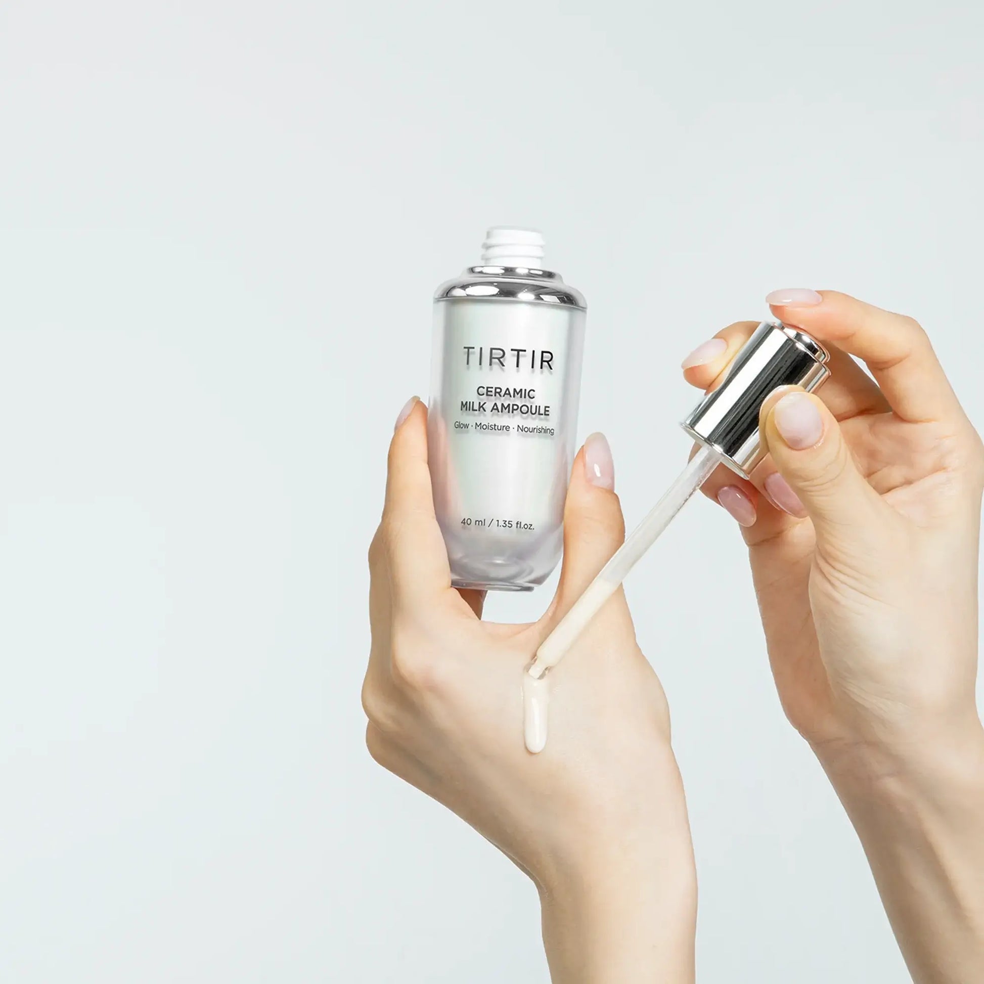 TIRTIR Ceramic Milk Ampoule 40ml-SKEEN