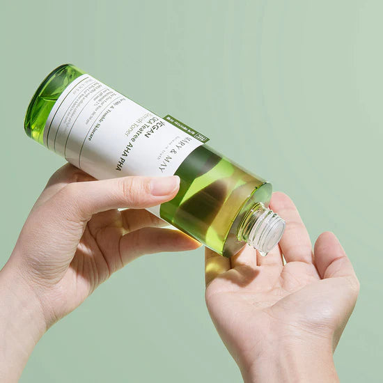 MARY&MAY Vegan CICA Tea Tree AHA PHA Toner 200ml-SKEEN