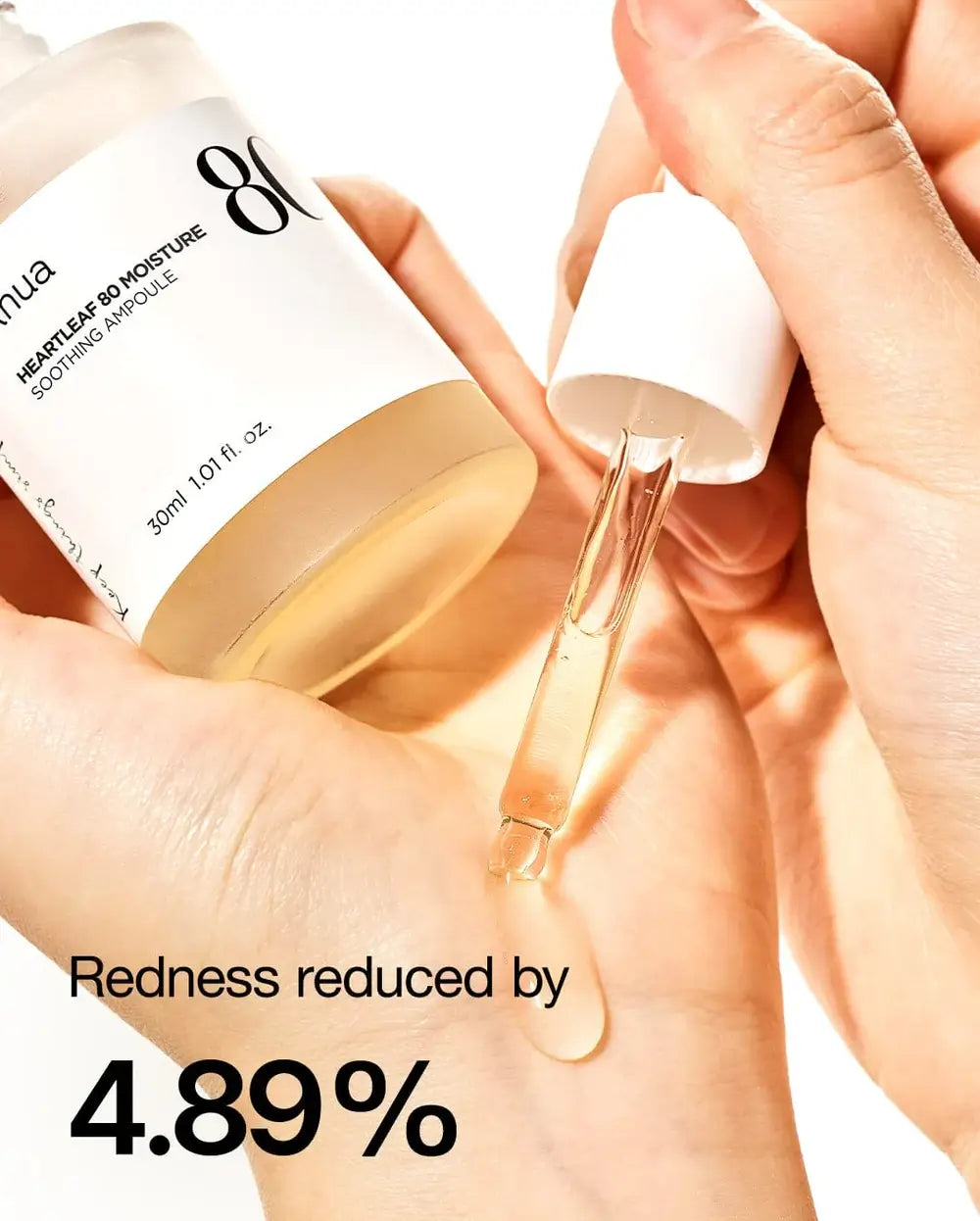 ANUA Heartleaf 80% Ampoule 30ml-SKEEN