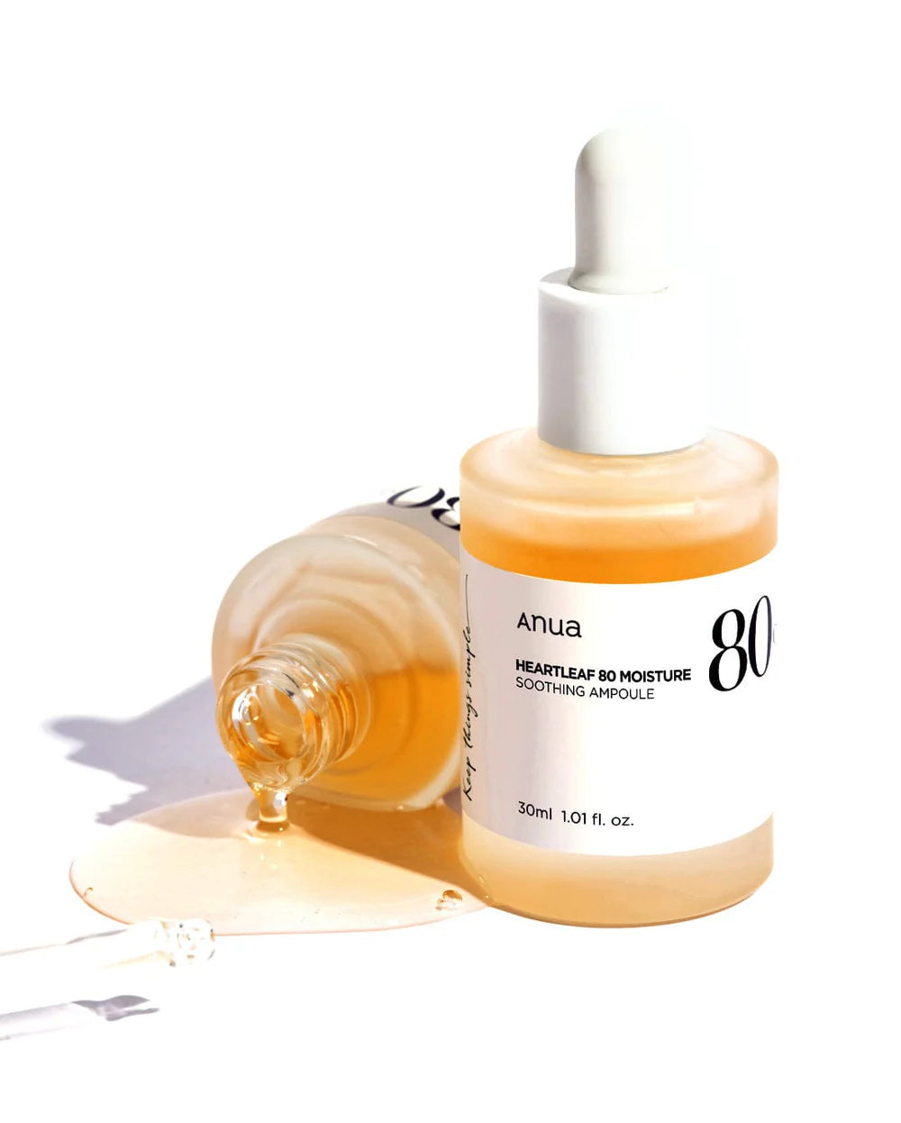 ANUA Heartleaf 80% Ampoule 30ml-SKEEN