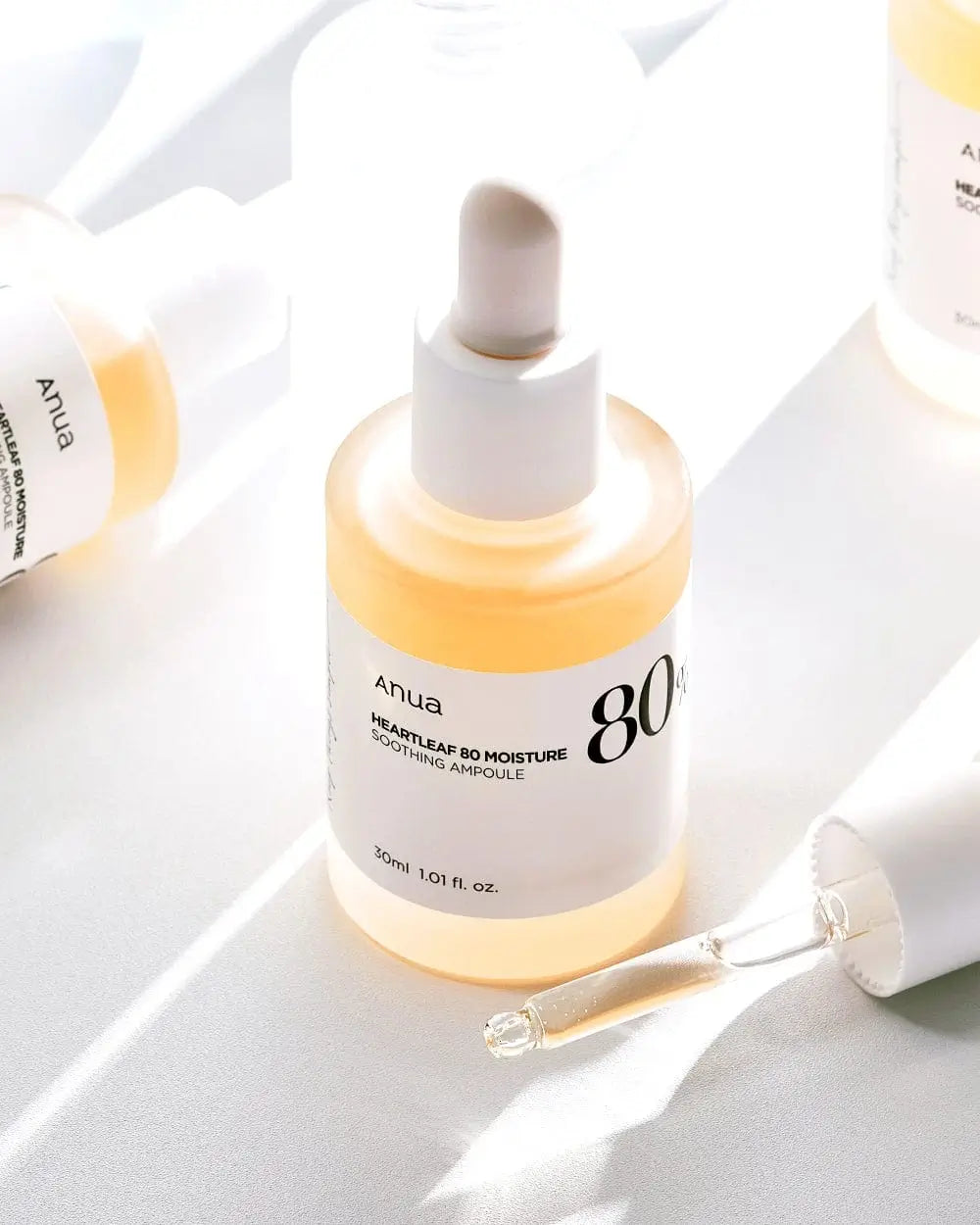 ANUA Heartleaf 80% Ampoule 30ml-SKEEN