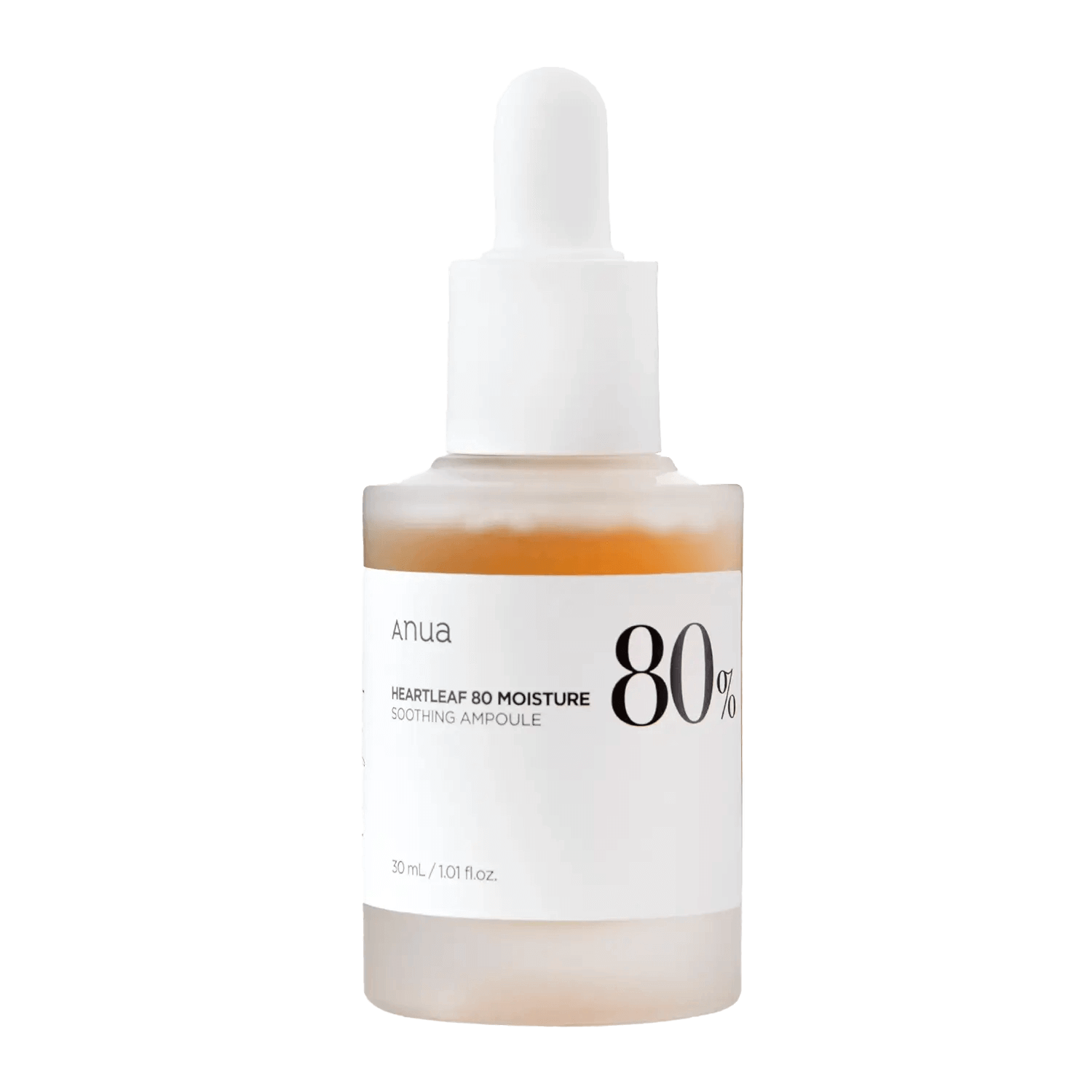 ANUA Heartleaf 80% Ampoule 30ml-SKEEN