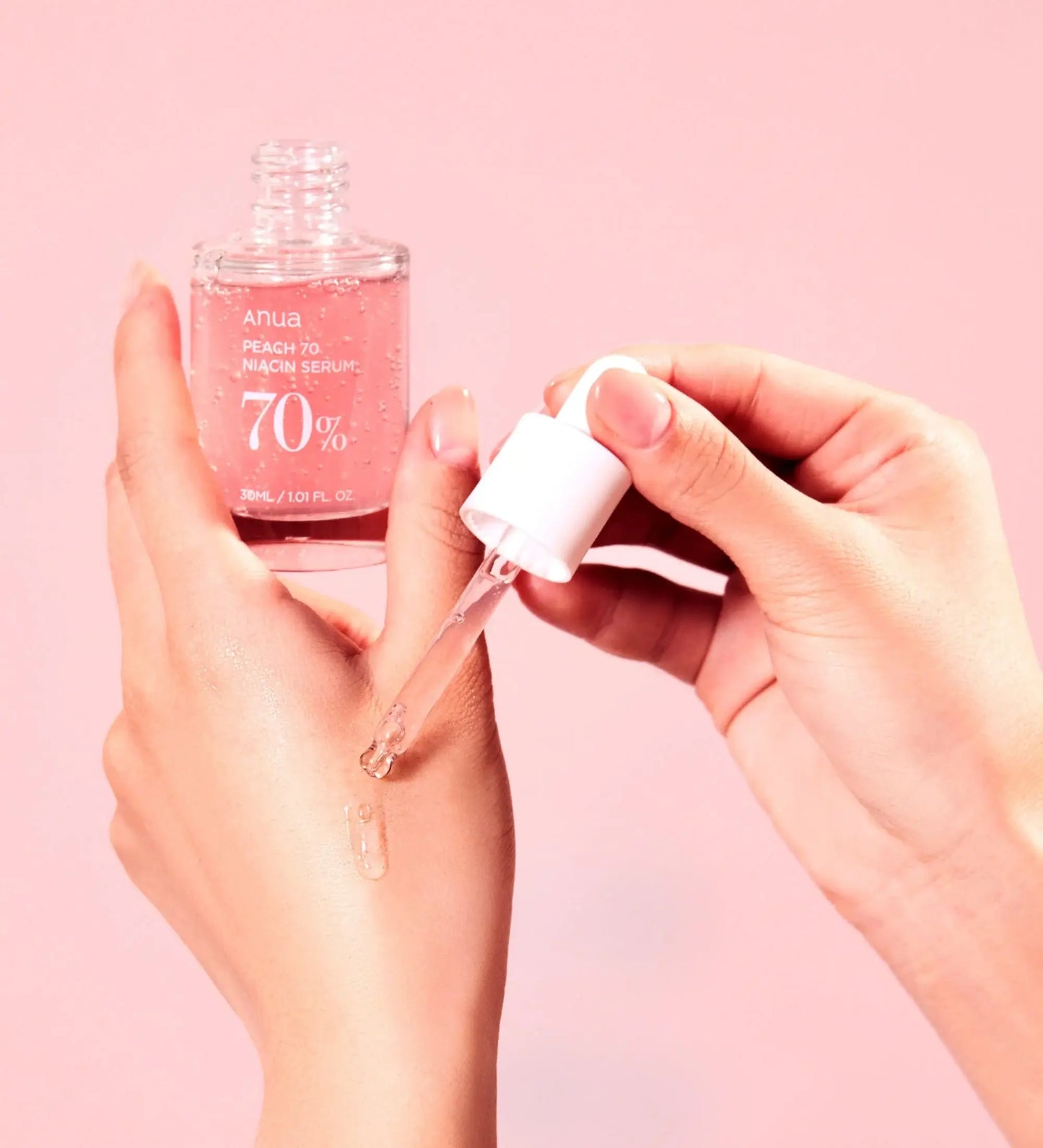 ANUA Peach 70% Niacinamide Serum 30ml-SKEEN