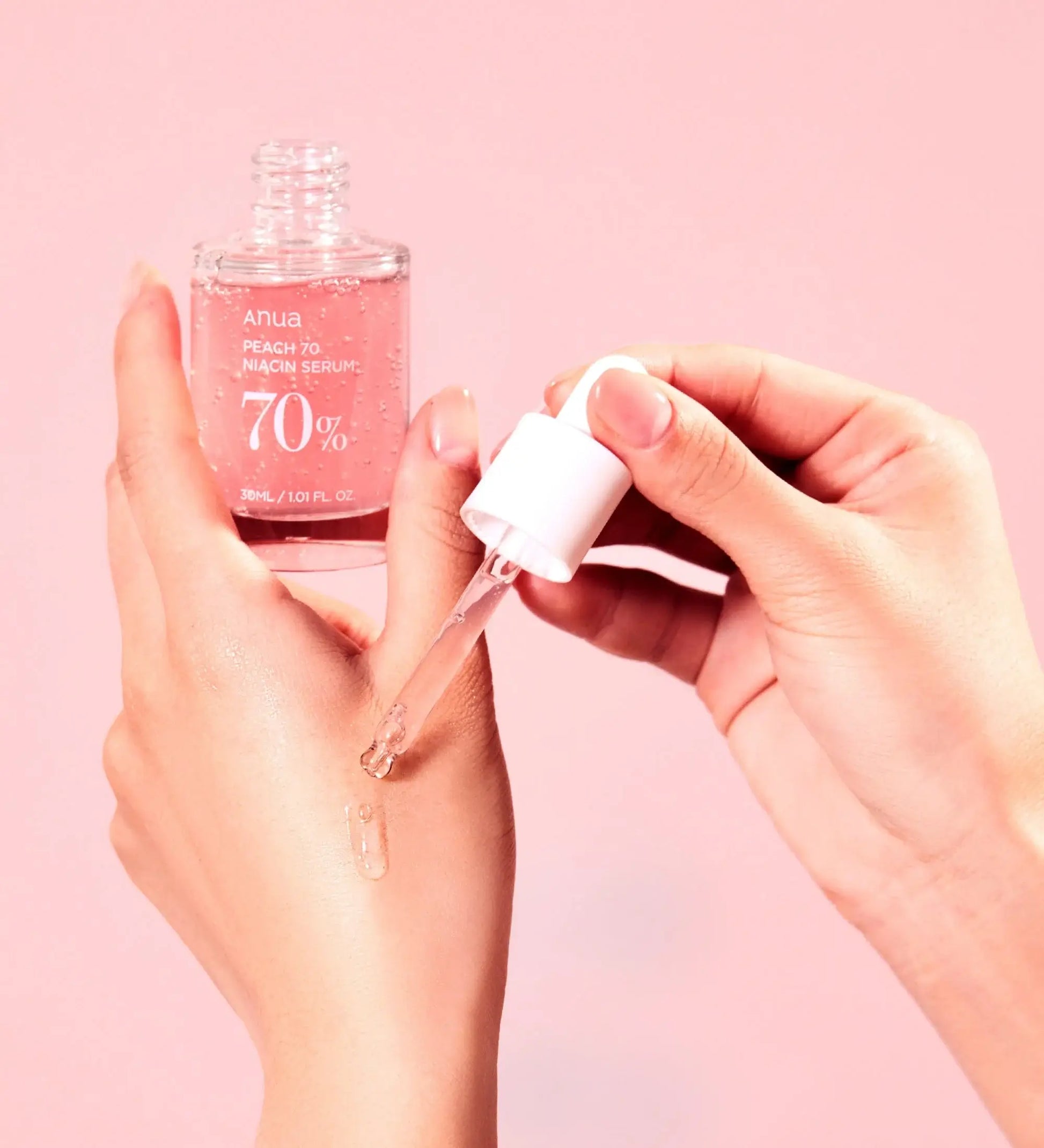 ANUA Peach 70% Niacinamide Serum 30ml-SKEEN