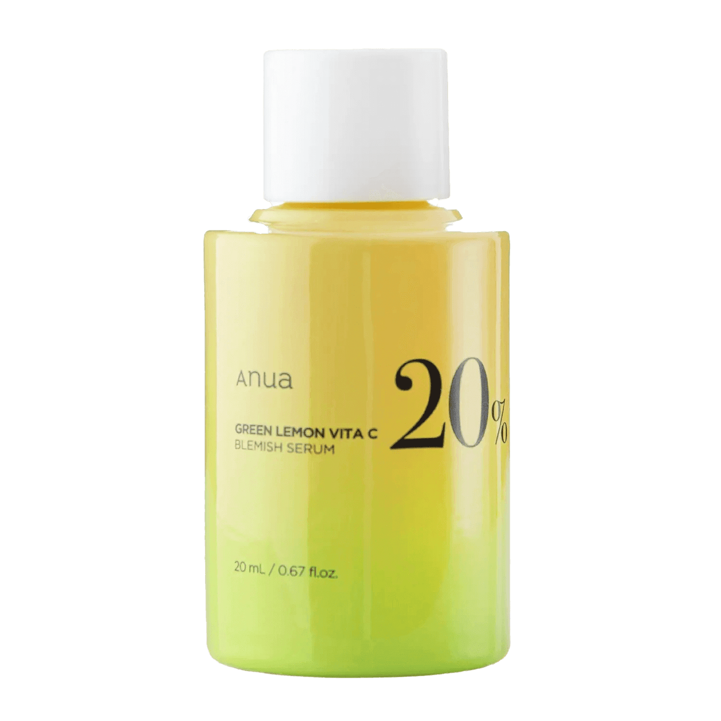 ANUA Green Lemon Vitamin C Blemish Serum 20g-SKEEN