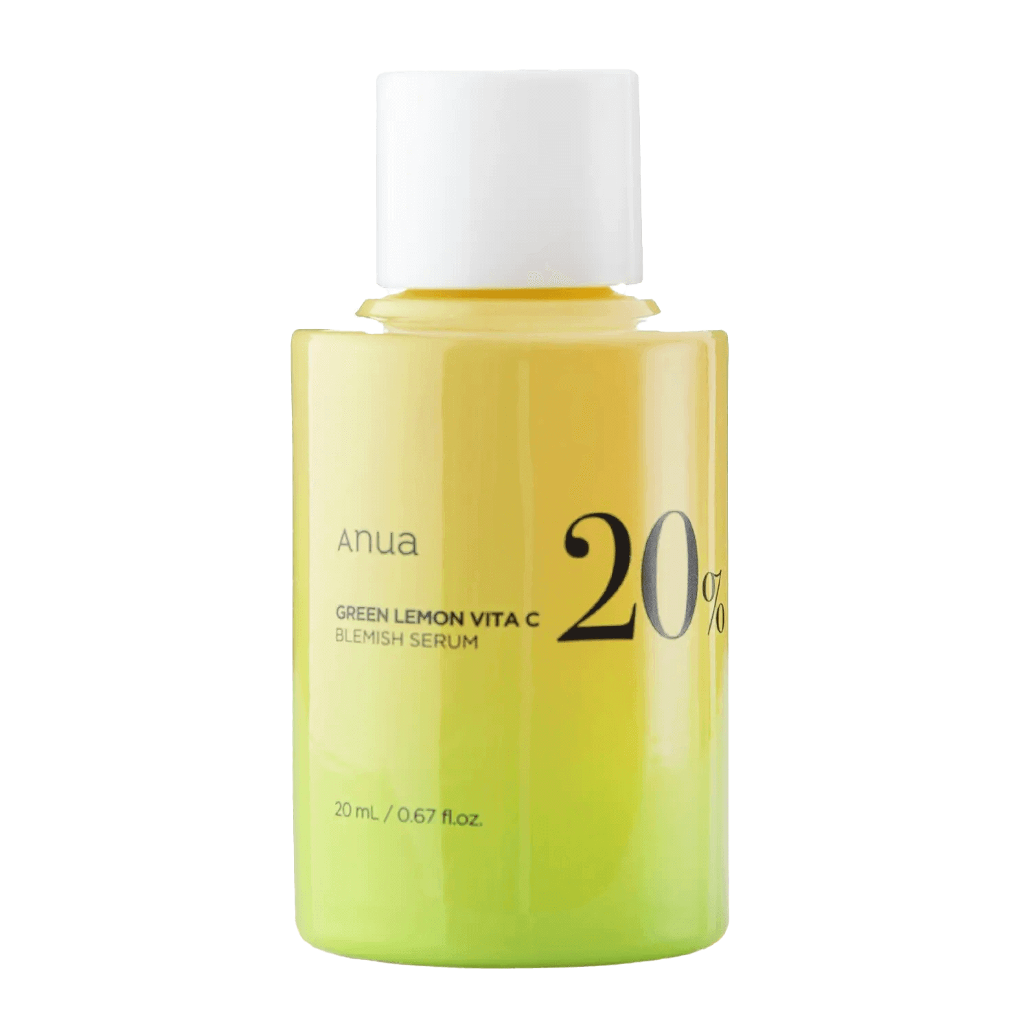 ANUA Green Lemon Vitamin C Blemish Serum 20g-SKEEN