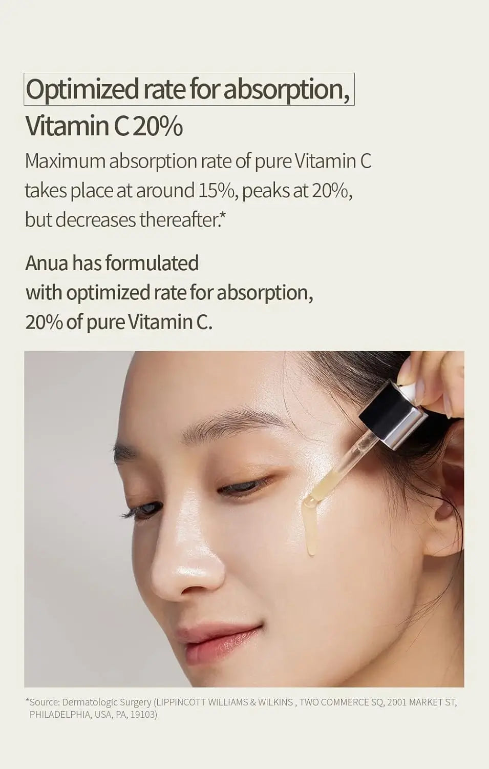 ANUA Green Lemon Vitamin C Blemish Serum 20g-SKEEN