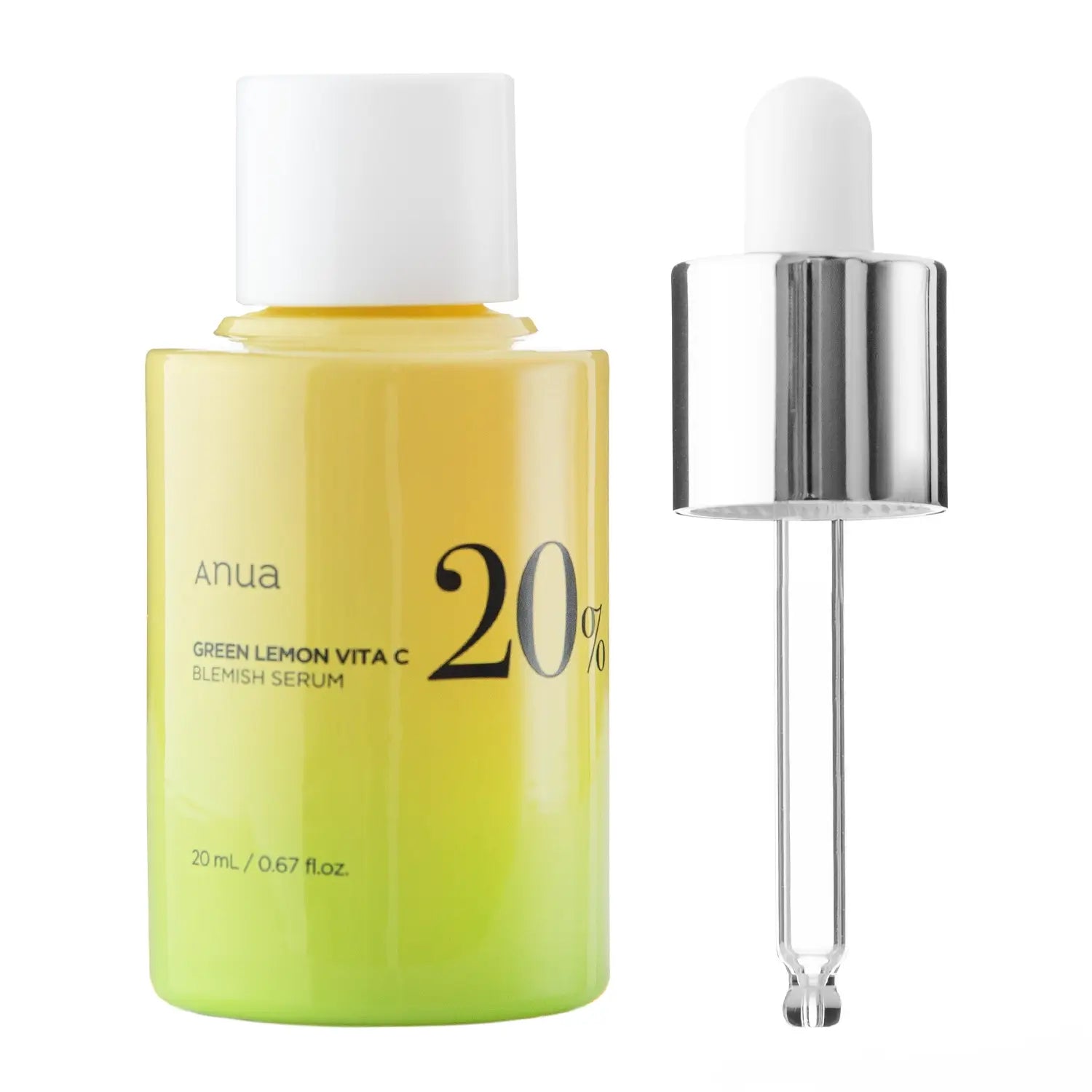 ANUA Green Lemon Vitamin C Blemish Serum 20g-SKEEN
