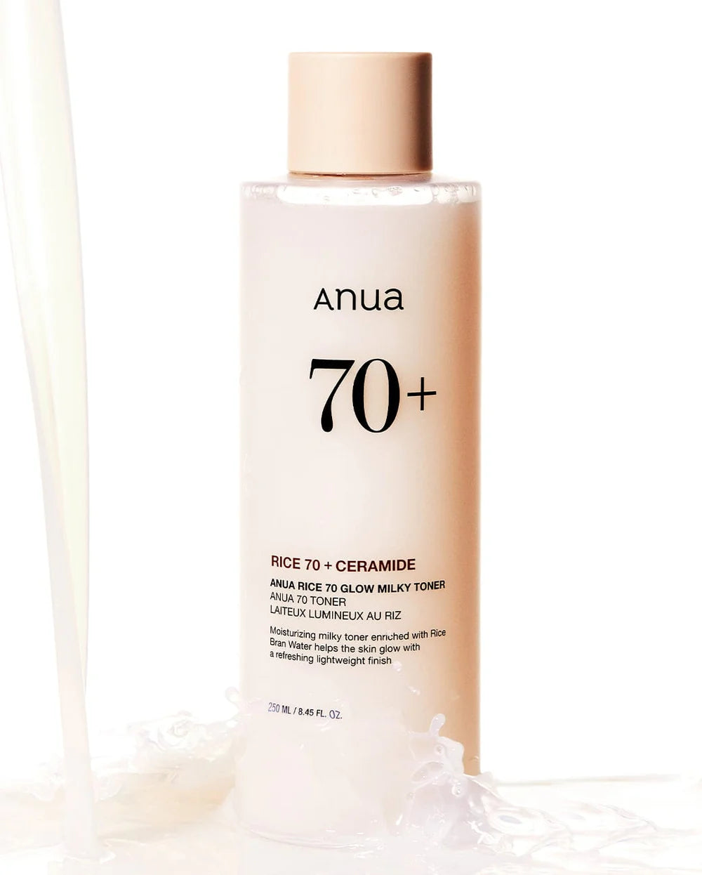 ANUA Rice 70 Glow Milky Toner 250ml-SKEEN