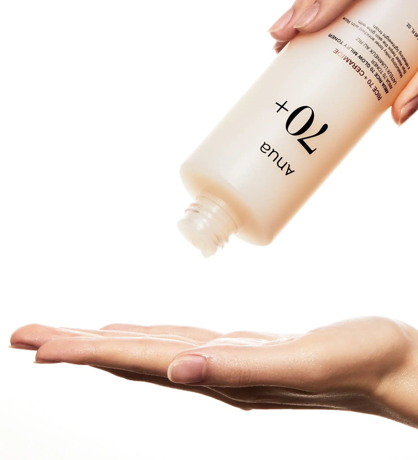 ANUA Rice 70 Glow Milky Toner 250ml-SKEEN