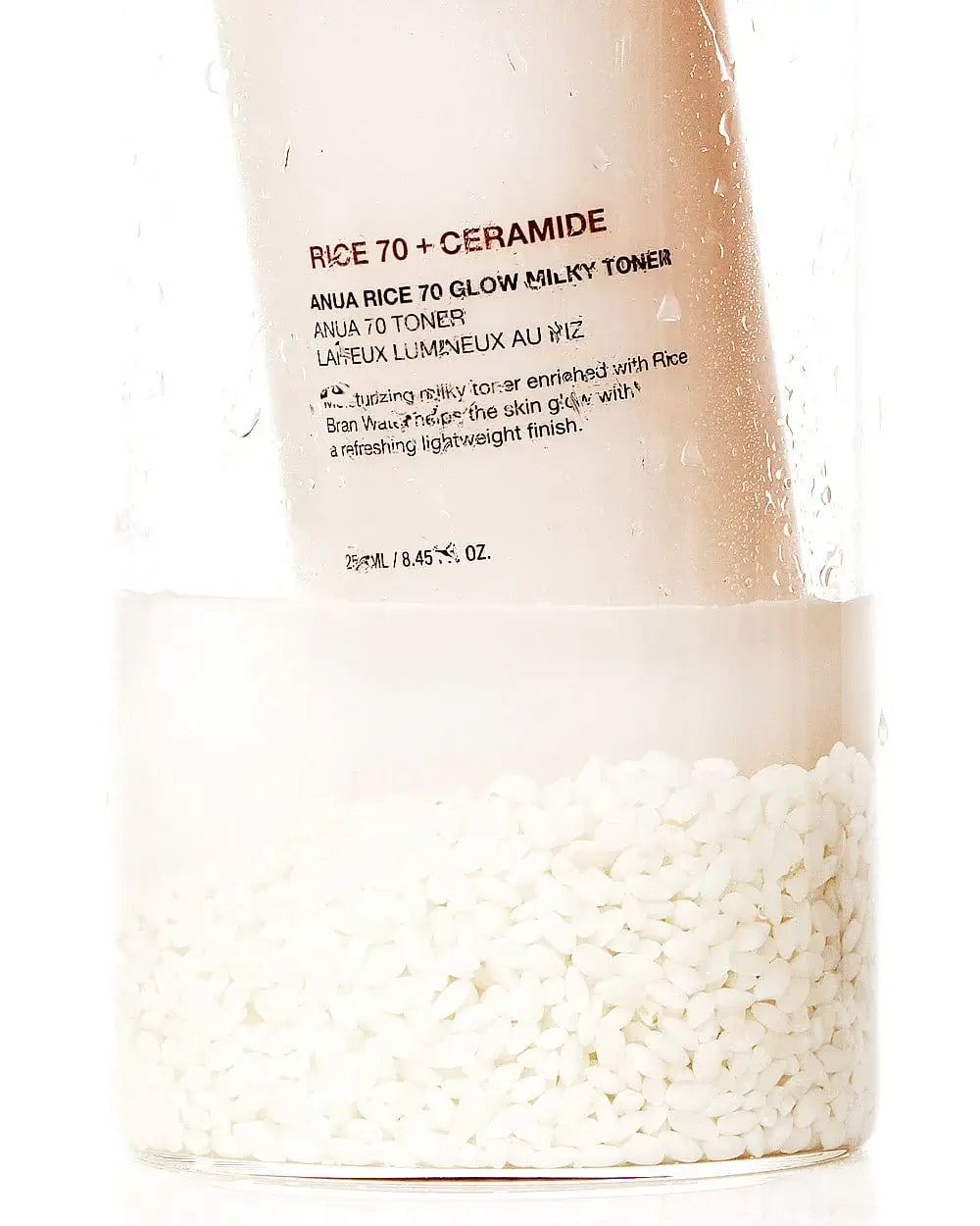 ANUA Rice 70 Glow Milky Toner 250ml-SKEEN