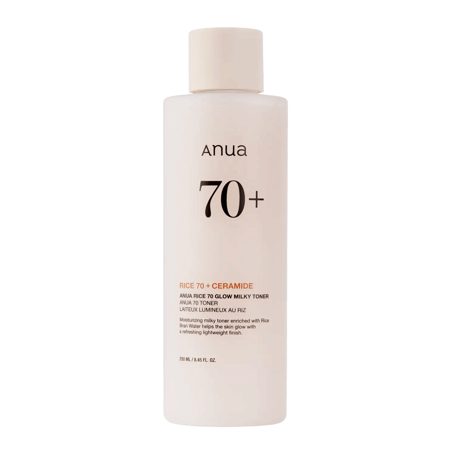 ANUA Rice 70 Glow Milky Toner 250ml-SKEEN