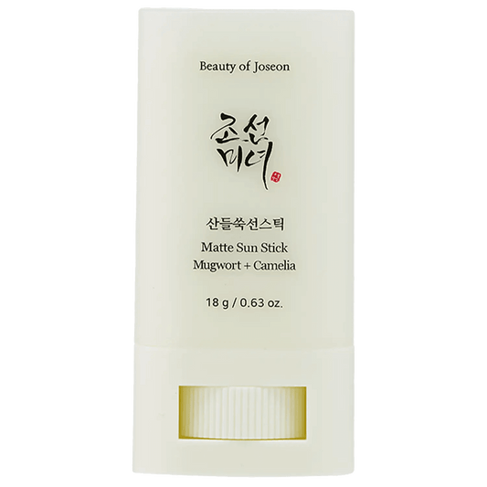 Beauty of Joseon Matte Sun Stick Mugwort + Camilia 18g-SKEEN