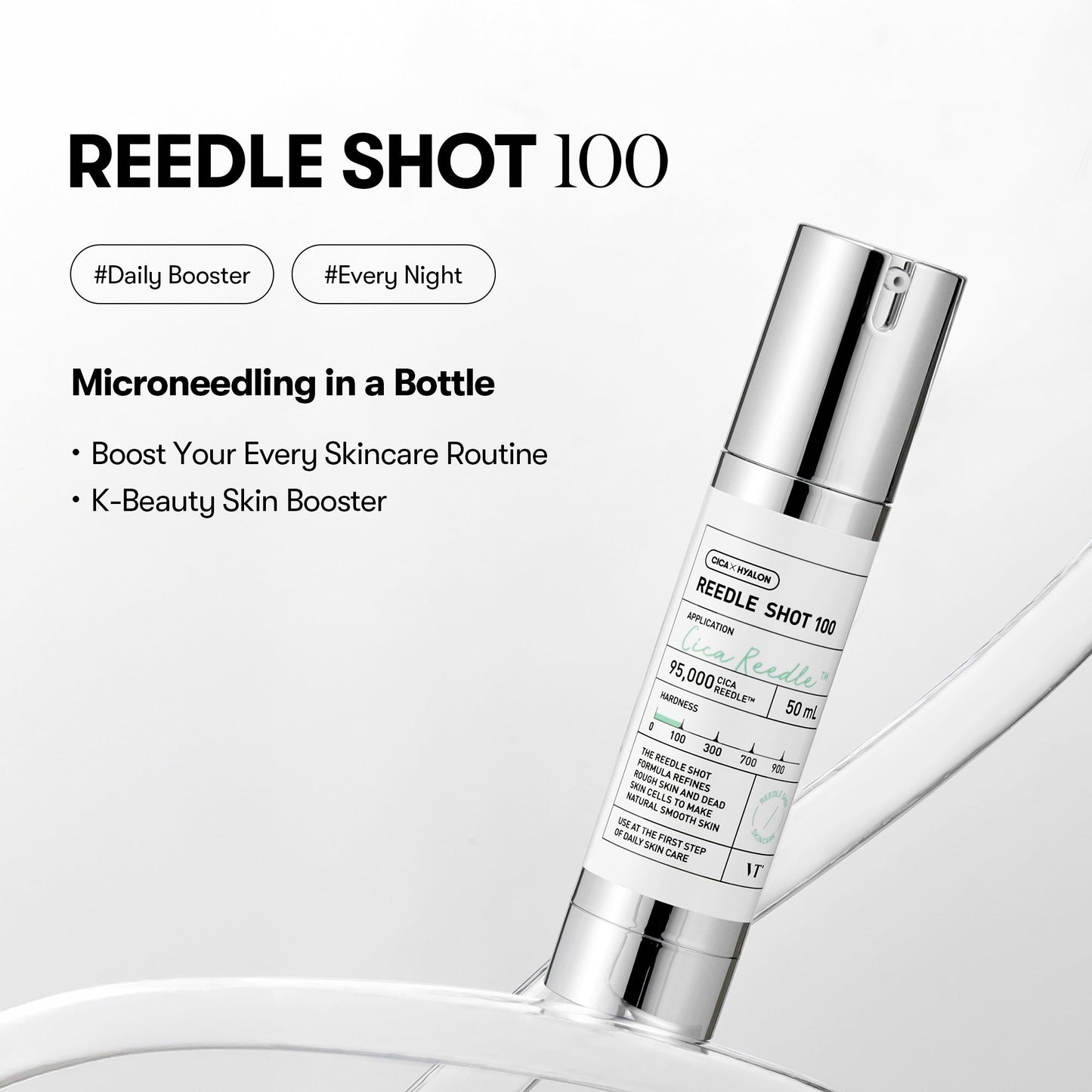 VT Cosmetics Reedle Shot 100 Micro-needle Face Booster 50ml-SKEEN