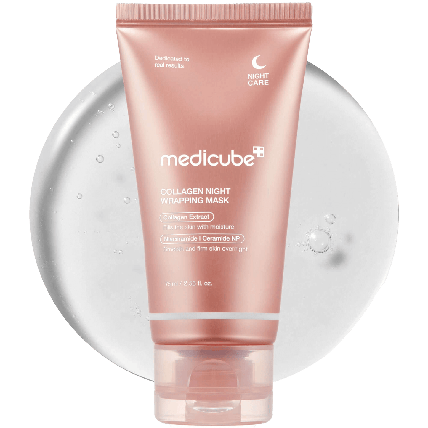 MEDICUBE Collagen Night Wrapping Mask 75ml-SKEEN