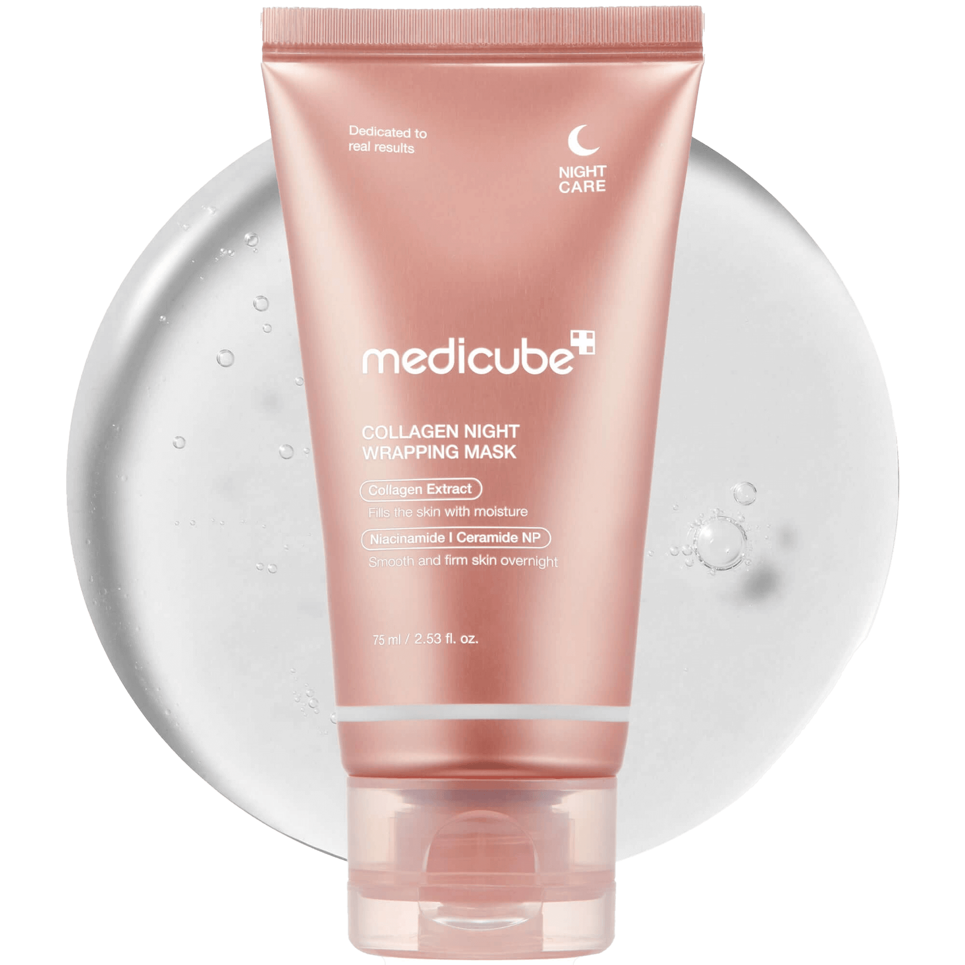 MEDICUBE Collagen Night Wrapping Mask 75ml-SKEEN