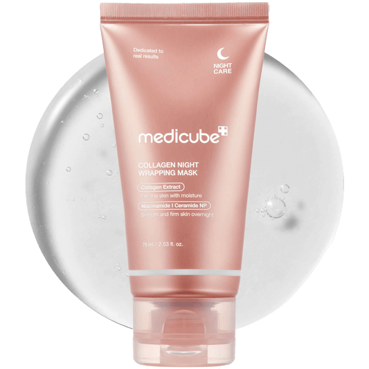 MEDICUBE Collagen Night Wrapping Mask 75ml-SKEEN