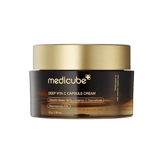 MEDICUBE Deep Vita C Capsule Cream 55g-SKEEN
