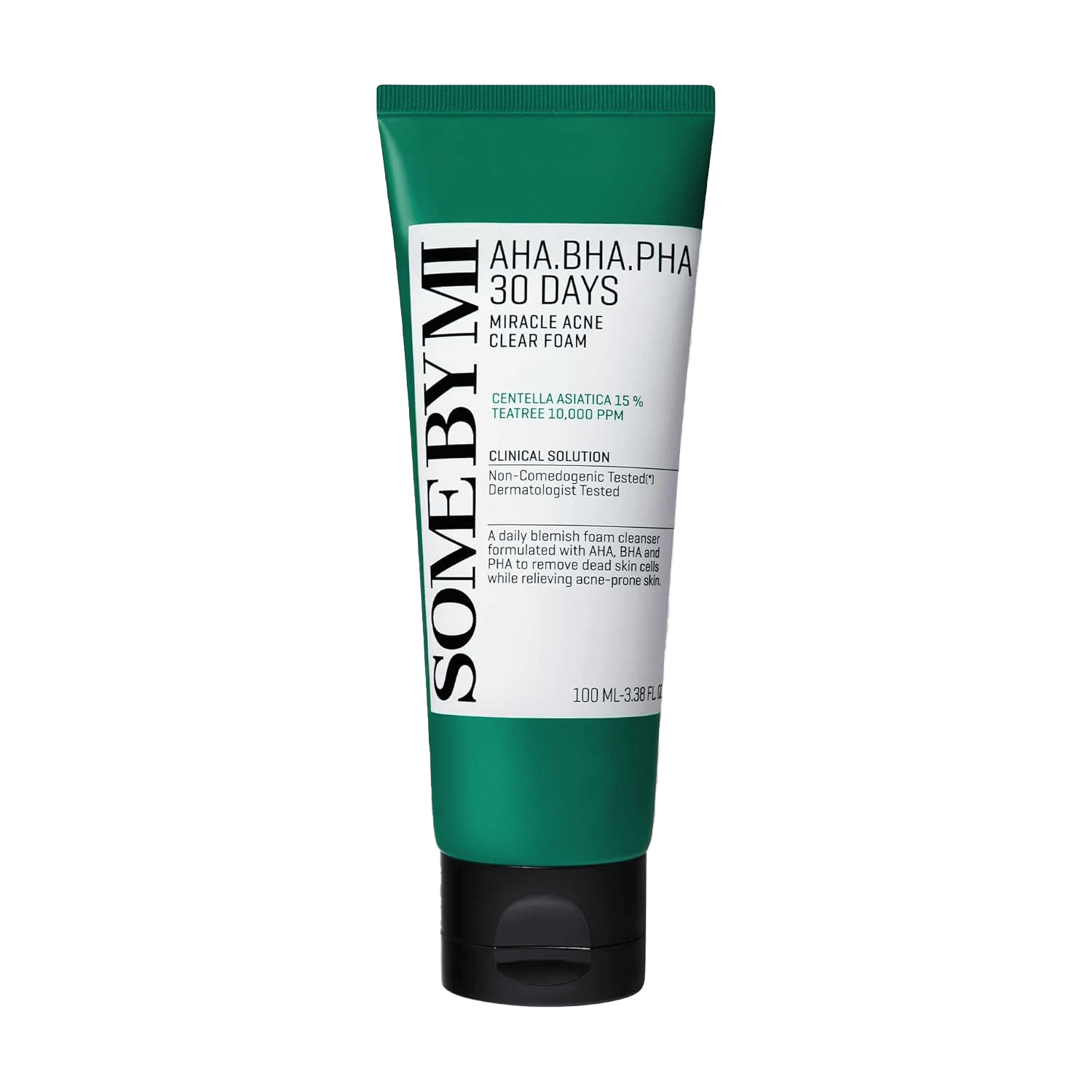 SOMEBYMI AHA-BHA-PHA Miracle Acne Clear Foam 100ml-SKEEN