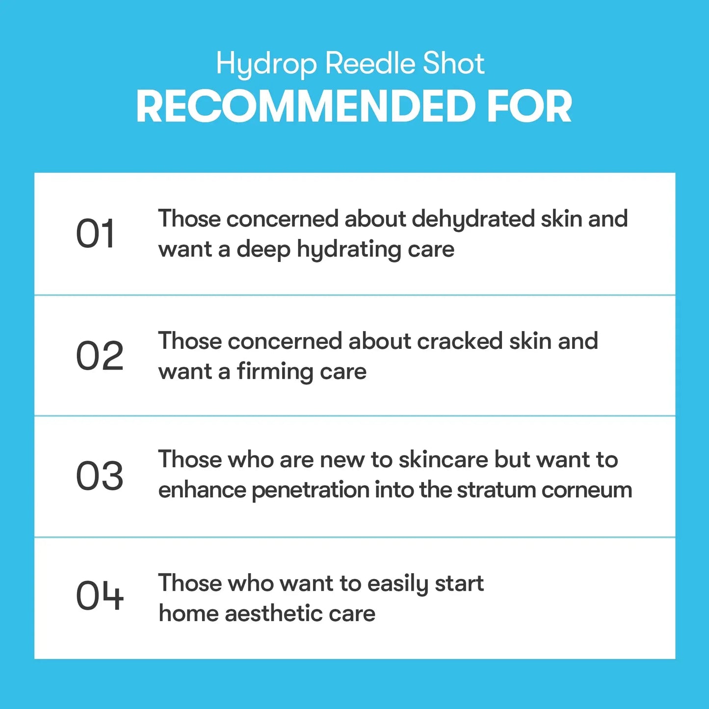 VT Cosmetics Hydrop Reedle Shot 100hL Moisturizing Microneedle Face Booster 50ml-SKEEN