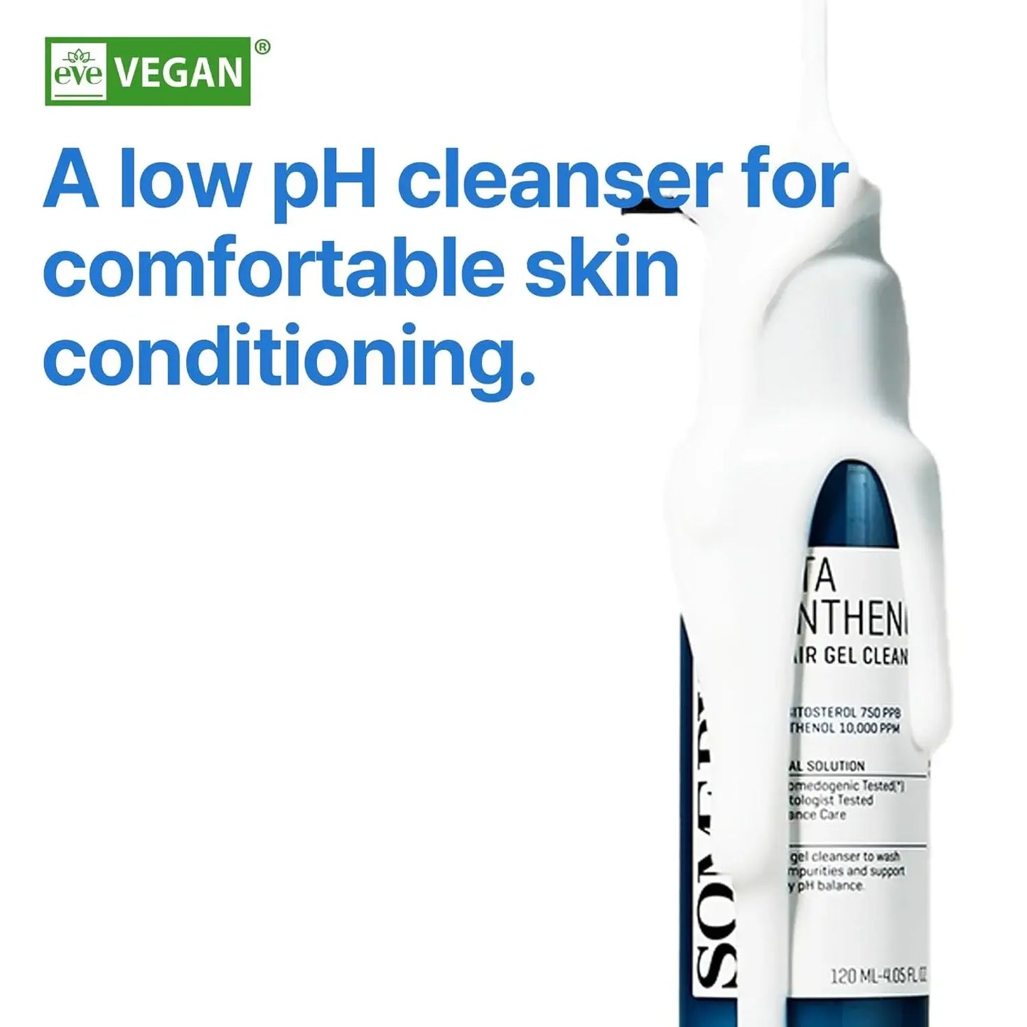 SOMEBYMI Beta Panthenol Repair Gel Cleanser 120ml-SKEEN