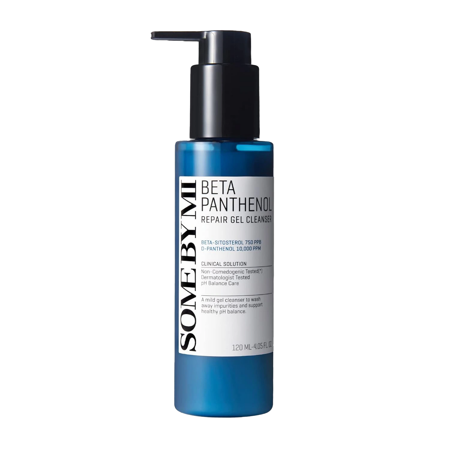SOMEBYMI Beta Panthenol Repair Gel Cleanser 120ml-SKEEN