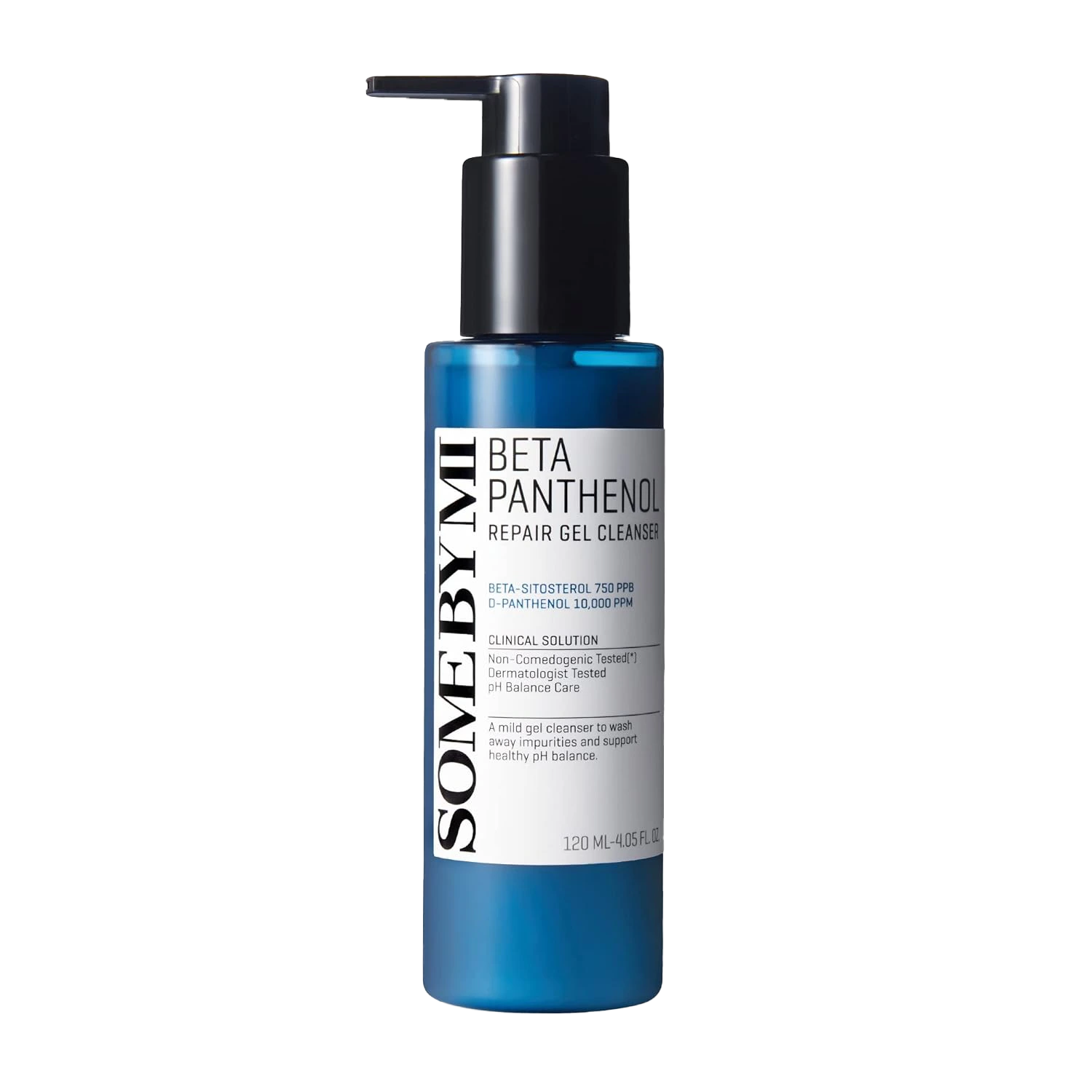 SOMEBYMI Beta Panthenol Repair Gel Cleanser 120ml-SKEEN
