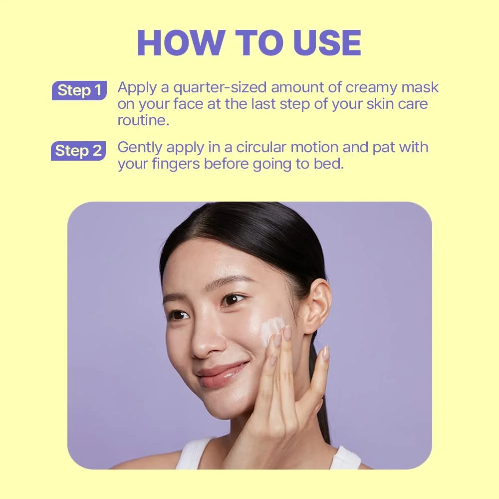 PLODICA Let Me Soothing Creamy Mask 120ml-SKEEN