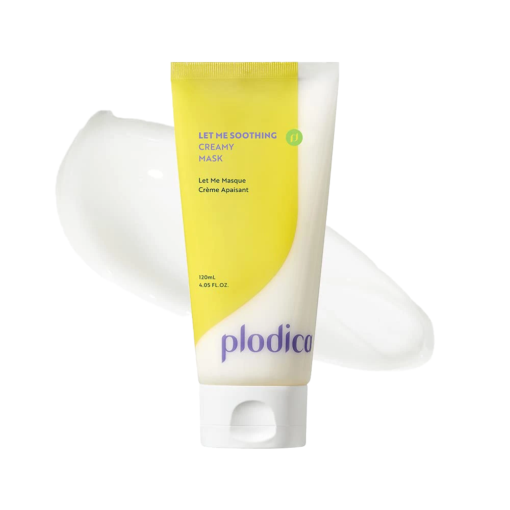 PLODICA Let Me Soothing Creamy Mask 120ml-SKEEN