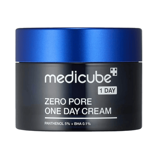 MEDICUBE Zero Pore One Day Cream 50ml-SKEEN